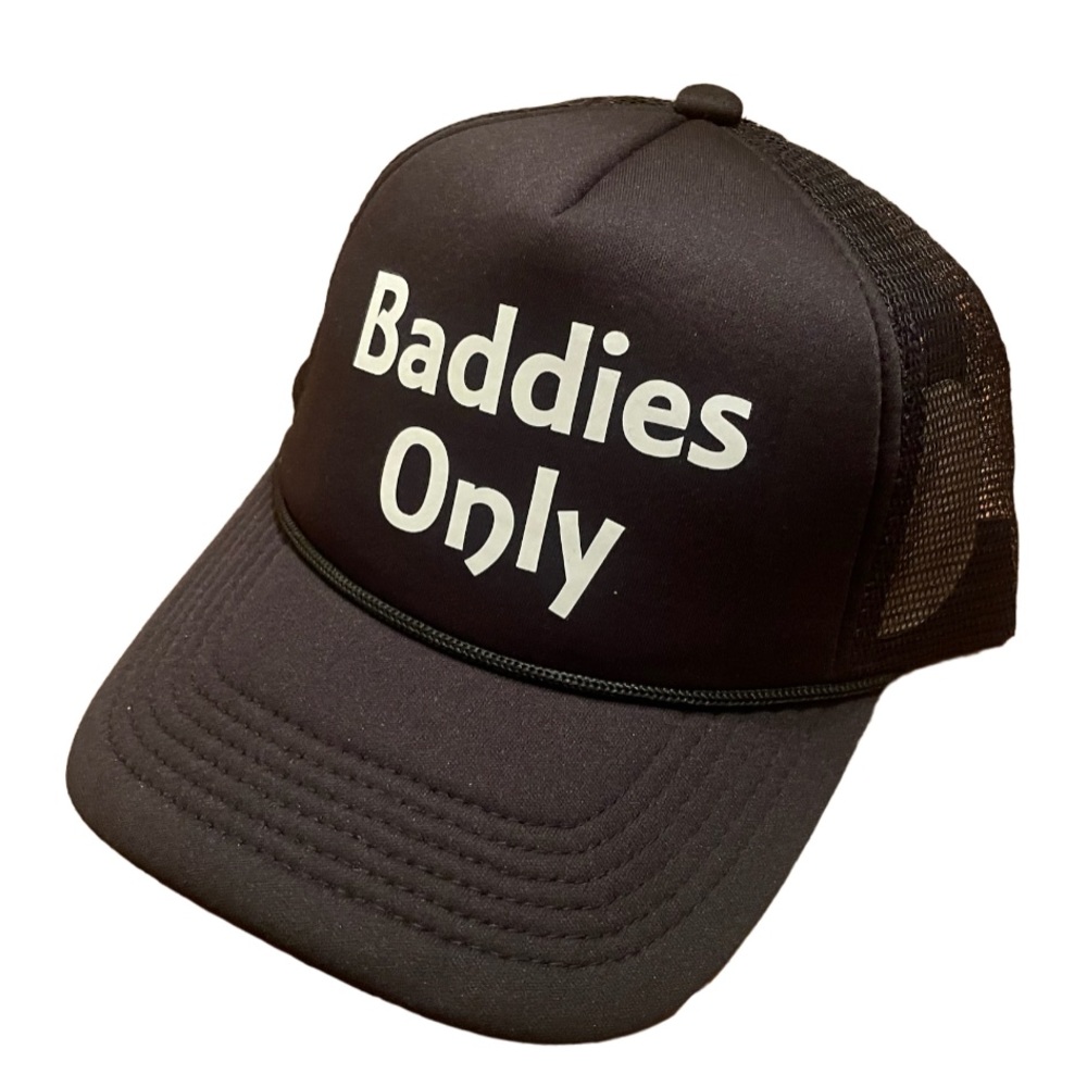 Baddies only trucker hat